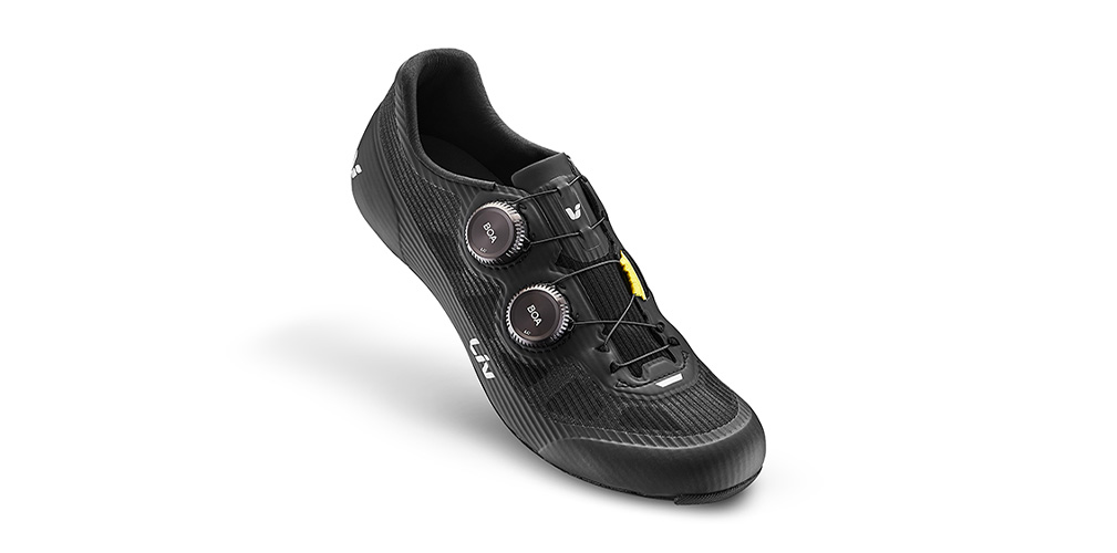 Due le versioni delle Macha PRO di LIV: queste sono le Matte Black