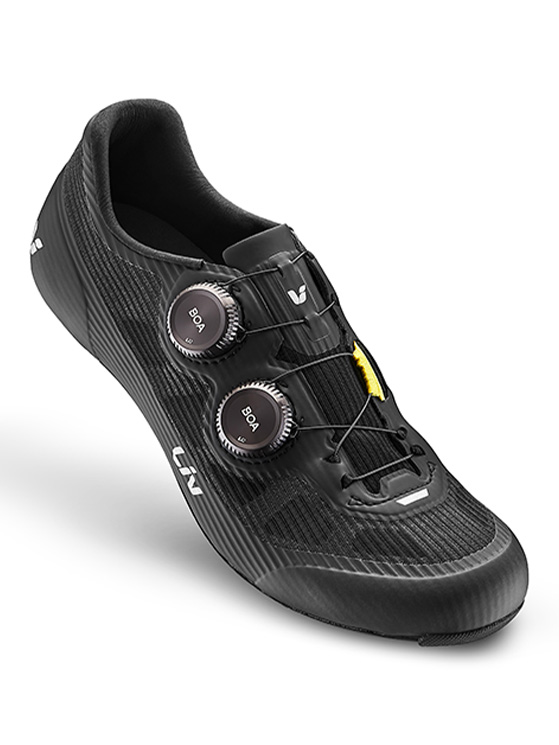 Due le versioni delle Macha PRO di LIV: queste sono le Matte Black
