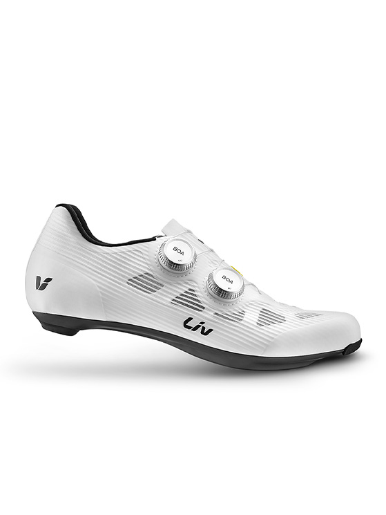 Ecco invece le Macha PRO Matte White tutte bianche