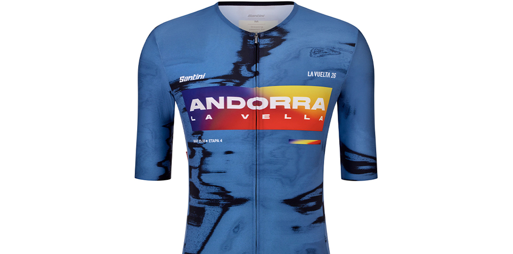 La Vuelta 2026, Santini celebra la corsa spagnola con una collezione speciale