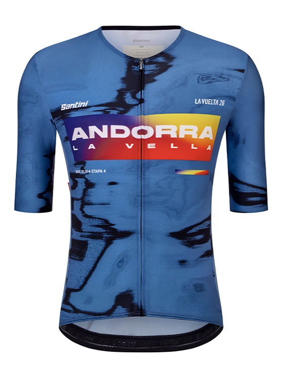 La Vuelta 2026, Santini celebra la corsa spagnola con una collezione speciale