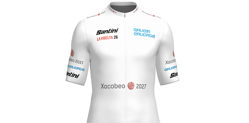 La Vuelta 2026, Santini celebra la corsa spagnola con una collezione speciale