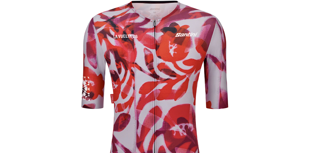 La Vuelta 2026, Santini celebra la corsa spagnola con una collezione speciale