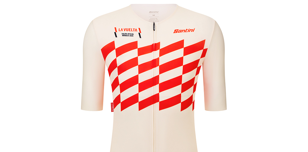 La Vuelta 2026, Santini celebra la corsa spagnola con una collezione speciale