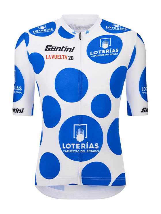 La Vuelta 2026, Santini celebra la corsa spagnola con una collezione speciale