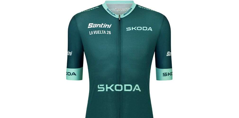 La Vuelta 2026, Santini celebra la corsa spagnola con una collezione speciale