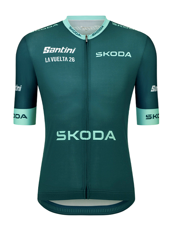 La Vuelta 2026, Santini celebra la corsa spagnola con una collezione speciale