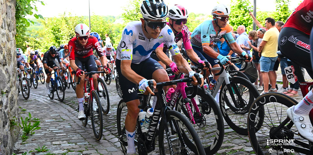 Al Tour de Wallonie di giugno, Proietti Gagliardoni ha colto il 15° posto nella classiifica dei giovani