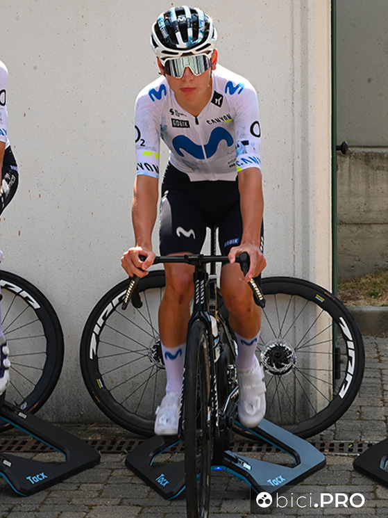 Giro della Valle d'Aosta, partenza della seconda tappa: è il giorno del ritiro. Eppure Mattia sperava ancora di lasciare il segno