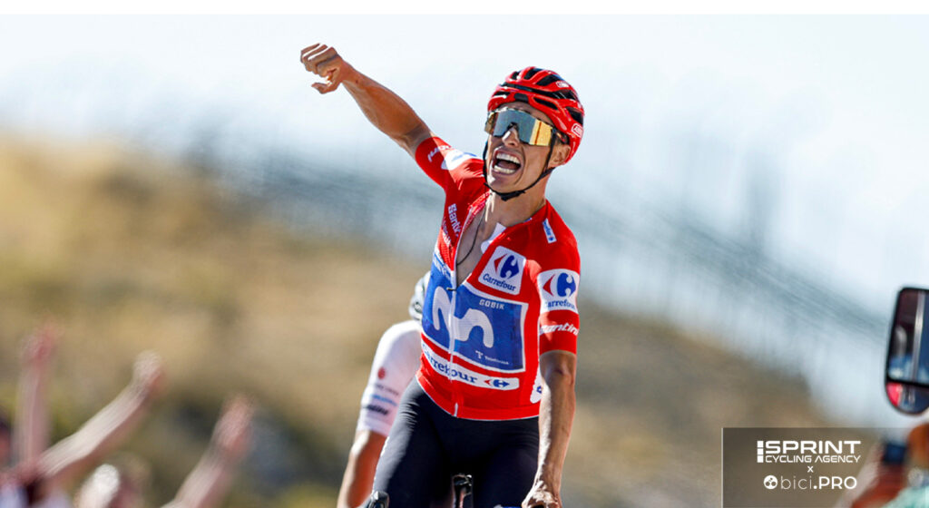 Vuelta Espana 2026, Alto de Aitana, Enric Mas Nicolau