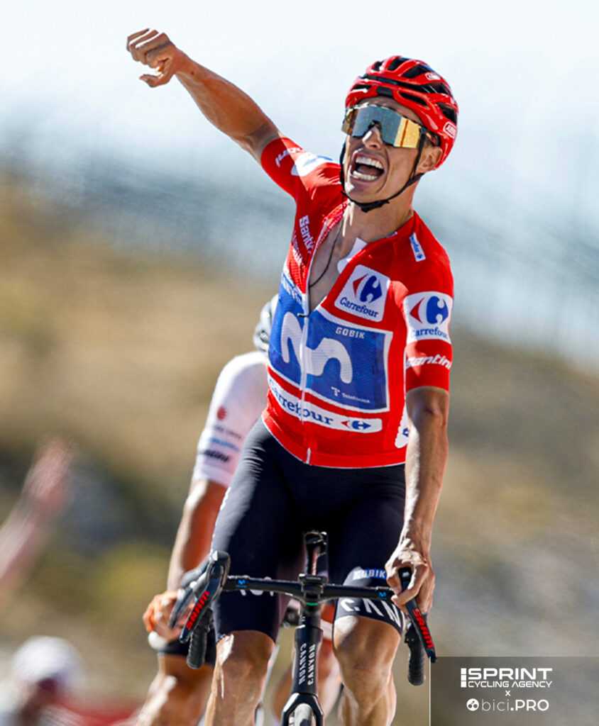Vuelta Espana 2026, Alto de Aitana, Enric Mas Nicolau
