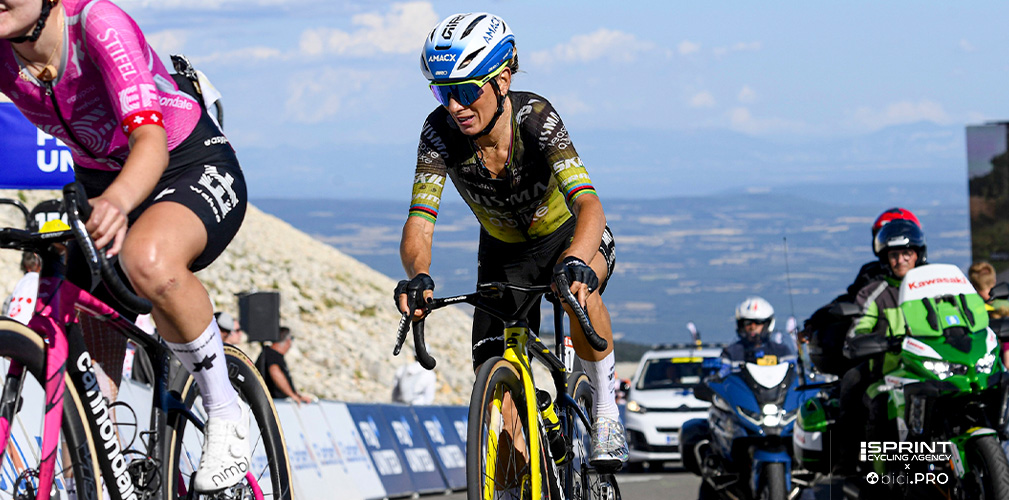 Sul Mont Ventoux la resa definitiva: se fosse stata quella del 2025, per le altre sarebbero stati guai...