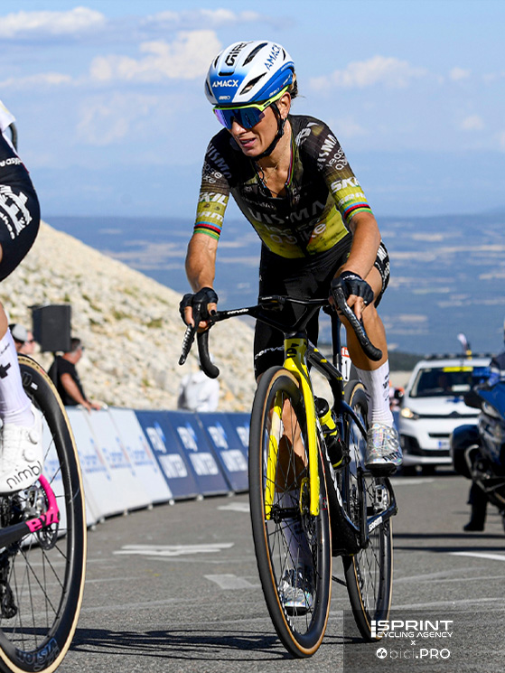 Sul Mont Ventoux la resa definitiva: se fosse stata quella del 2025, per le altre sarebbero stati guai...