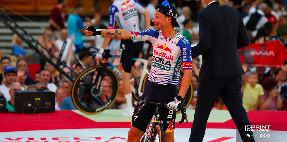 Roglic è uno degli undici corridori residenti a Monaco presenti in gara alla Vuelta