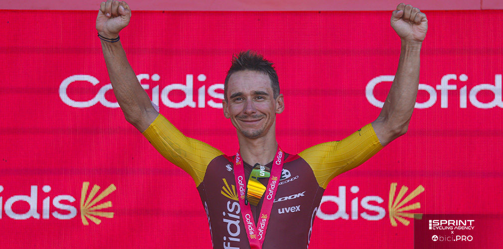 La vittoria di Coquard rischia di passare inosservata come quella di Manzoni al Giro del 1997, quando cadde Pantani sul chiunzi