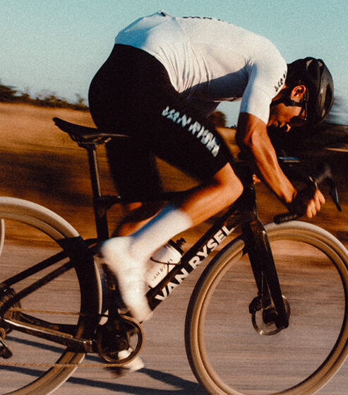 Le Castellet, presentazione nuove gravel by Van Rysel