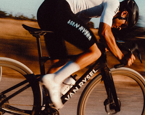 Le Castellet, presentazione nuove gravel by Van Rysel