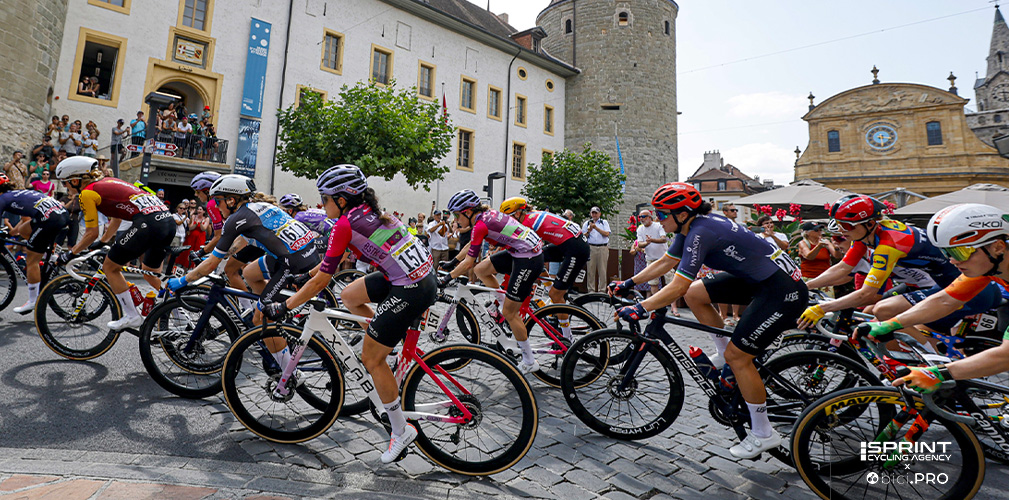 Prima tappa del Tour de France Femmes a Losanna: per Silvestri ritorno ad alto livello dopo l'incidente e le fatiche del Giro
