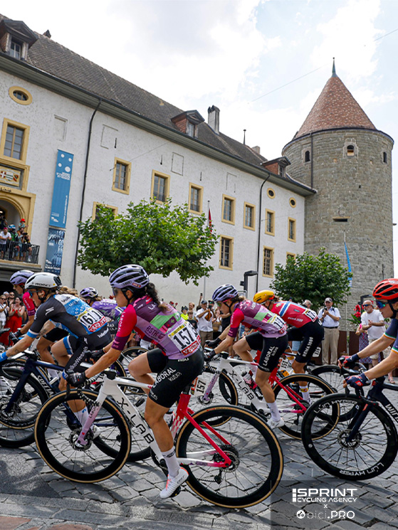 Prima tappa del Tour de France Femmes a Losanna: per Silvestri ritorno ad alto livello dopo l'incidente e le fatiche del Giro