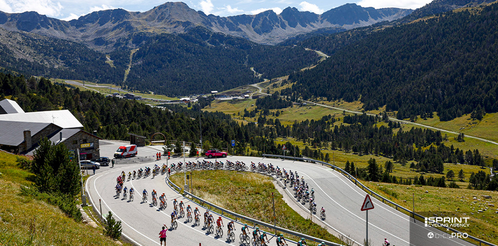 La tappa di Andorra è stata la prima veramente dura di questa Vuelta, con 104,8 chilometri e un dislivello di 3.024 metri