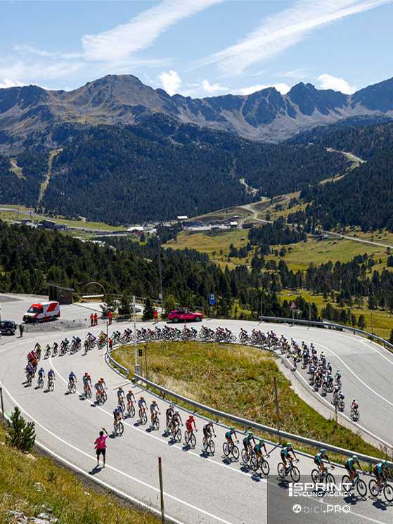La tappa di Andorra è stata la prima veramente dura di questa Vuelta, con 104,8 chilometri e un dislivello di 3.024 metri