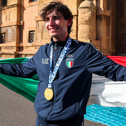 Giochi del Mediterraneo 2026, Taranto (Foto Mattia Martegani/CONI)