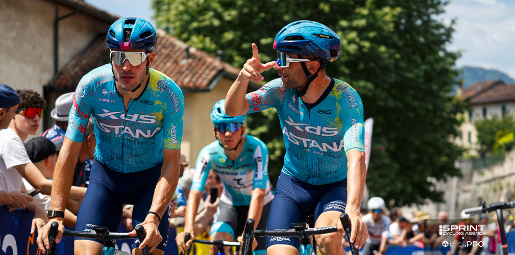 Giro 2026, Bettiol e Ulissi: l'anima toscana cui la XDS Astana si è affidata per risalire la china
