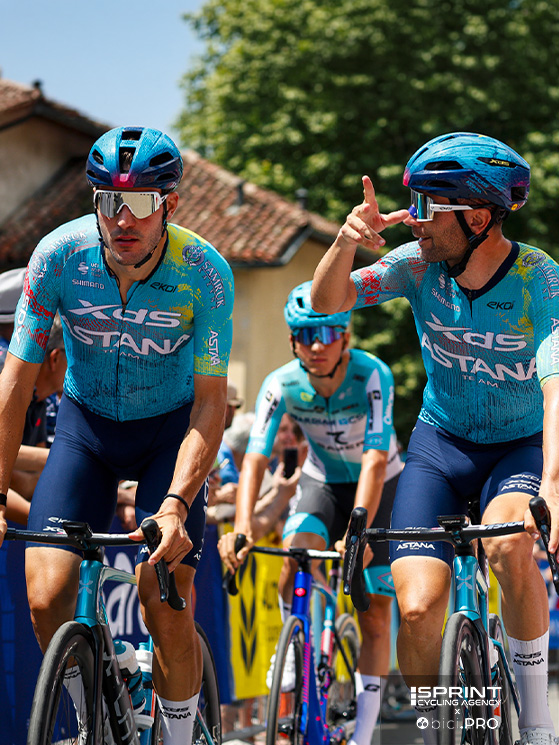 Giro 2026, Bettiol e Ulissi: l'anima toscana cui la XDS Astana si è affidata per risalire la china