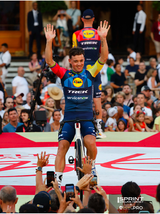 Dopo la maglia verde del Tour, Pedersen ha detto che punterà alle tappe e aiuterà Skjelmose per la classifica