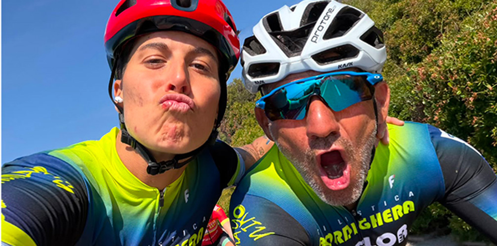 Dopo qualche mese di paura di tornare in bici sulle strade, Ilaria ha ripreso a uscire