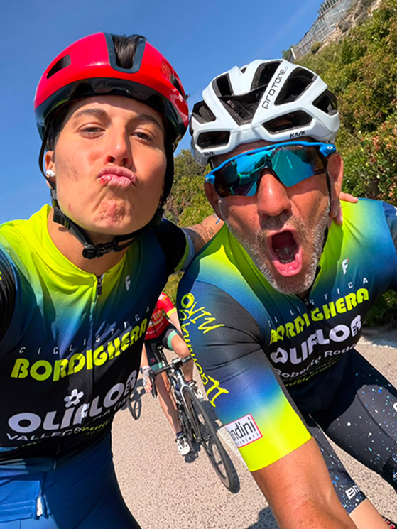 Dopo qualche mese di paura di tornare in bici sulle strade, Ilaria ha ripreso a uscire