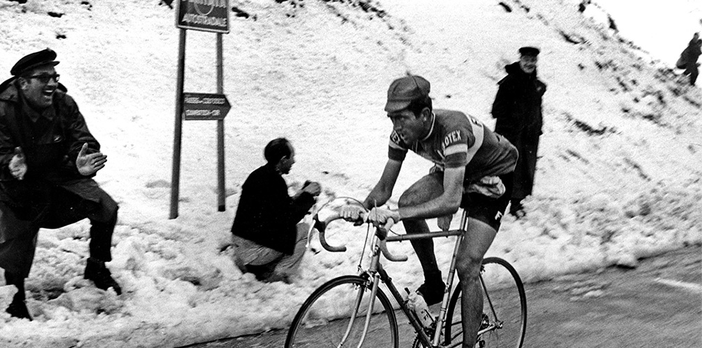 Italo Zilioli vinse a quel Giro la tappa di Folgaria e chiuse al 3° posto nella generale