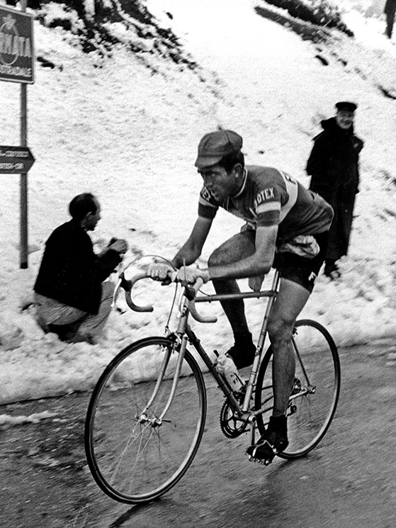 Italo Zilioli vinse a quel Giro la tappa di Folgaria e chiuse al 3° posto nella generale