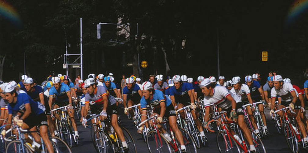 La corsa si svolse su 21 giri, anche allora c'era uno strappo duro, dove Merckx attaccava quasi sempre...