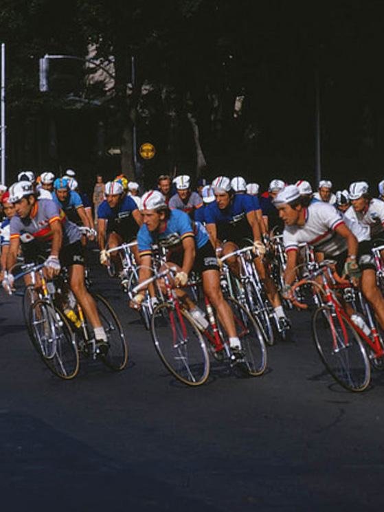 La corsa si svolse su 21 giri, anche allora c'era uno strappo duro, dove Merckx attaccava quasi sempre...