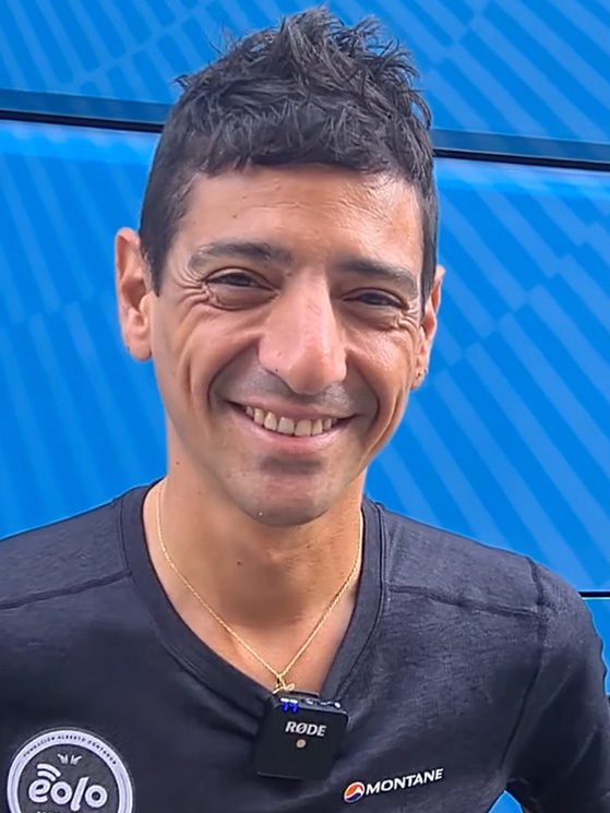 Jesus Hernandez Blasquez, diesse del team italospagnolo sin dal 2018