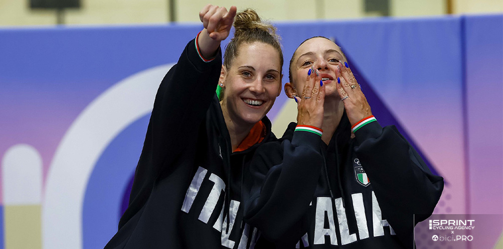 Consonni e Guazzini trionfatrici ai Giochi Olimpici 2024. Ai mondiali medaglie sì, oro no. Finora...