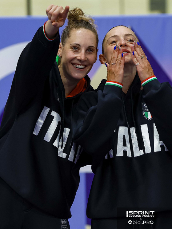Consonni e Guazzini trionfatrici ai Giochi Olimpici 2024. Ai mondiali medaglie sì, oro no. Finora...