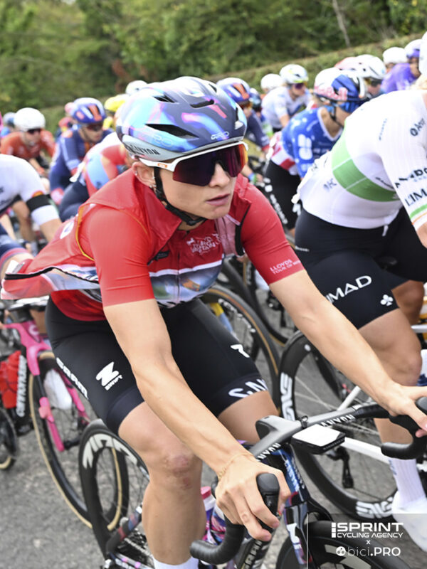 Tanta pista ora per Chiara Consonni, sognando una maglia iridata