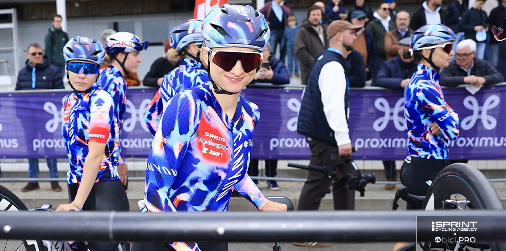 Chiara Consonni è alla Canyon Sram dal 2025 e ha firmato un prolungamento fino al 2028