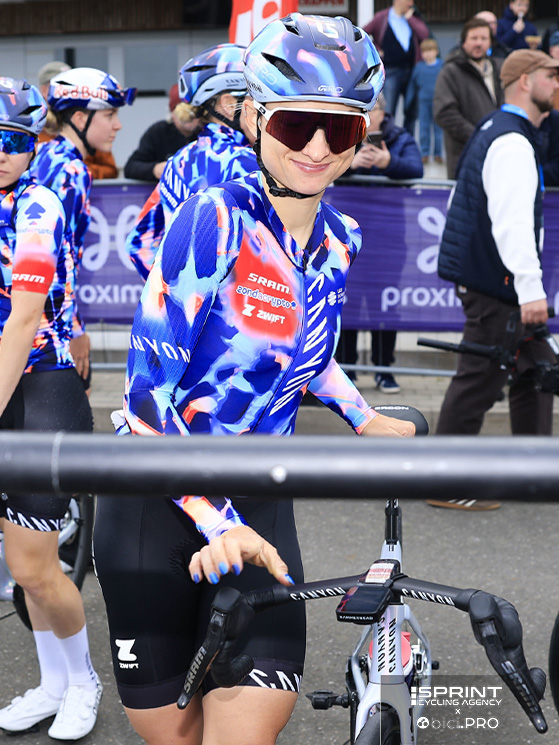 Chiara Consonni è alla Canyon Sram dal 2025 e ha firmato un prolungamento fino al 2028