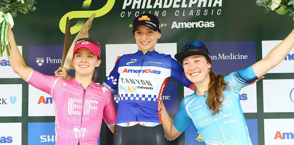 Consonni sul podio di Philadelphia, davanti a Volstad (CAN) e Sabo (USA)