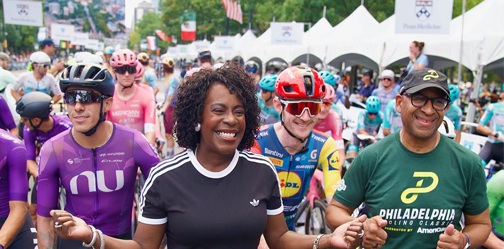 Cherelle Parker alla partenza: è la centesima Mayor (sindaca) di Philadelphia