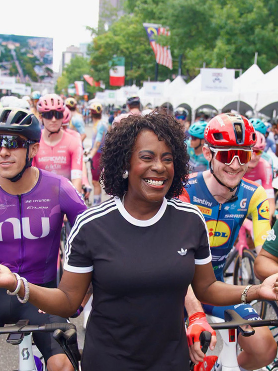Cherelle Parker alla partenza: è la centesima Mayor (sindaca) di Philadelphia
