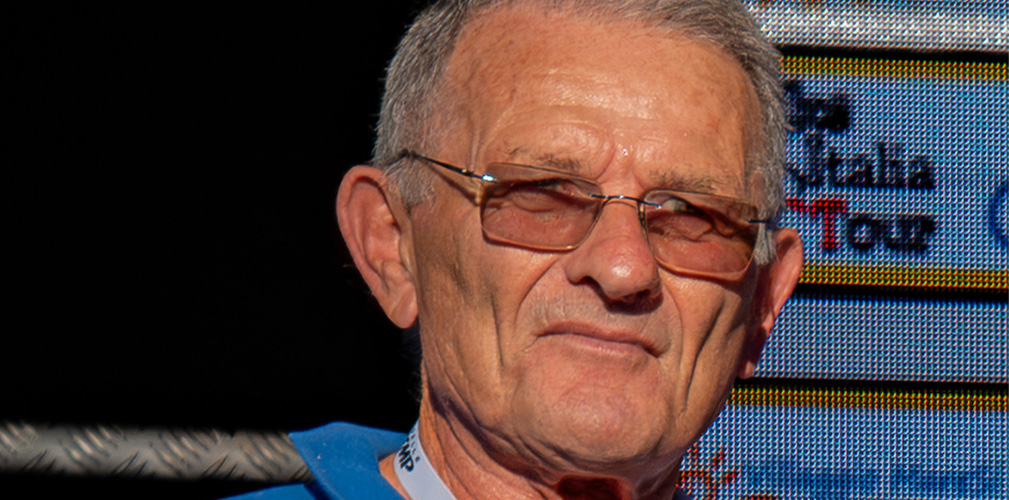 Francesco Baldoni, presidente del comitato organizzatore del Giro delle Regioni a Corridonia