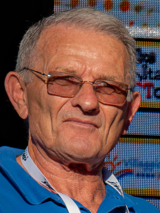 Francesco Baldoni, presidente del comitato organizzatore del Giro delle Regioni a Corridonia