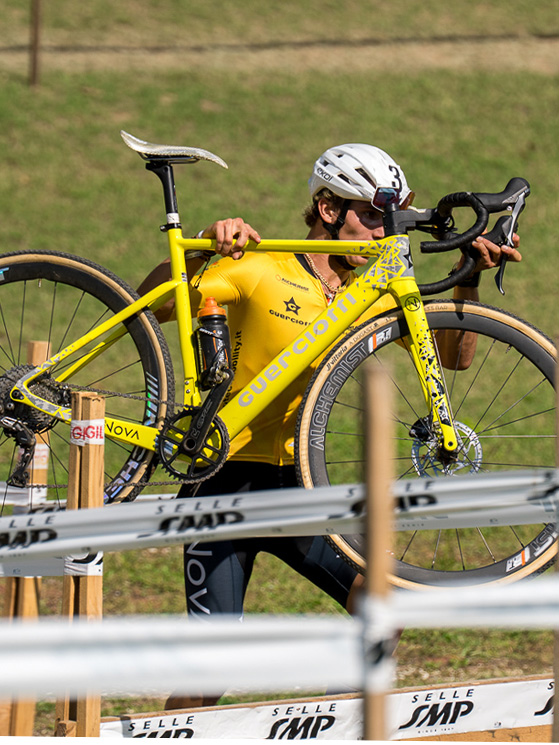 Pietro Cao in azione, il pordenonese è il primo vincitore del Regioni 2026 (foto Indelicato)