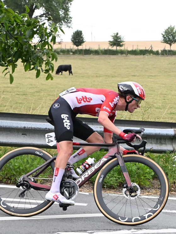 In 53 giorni di corsa Driesen ha colto 4 vittorie e ben 16 Top 10