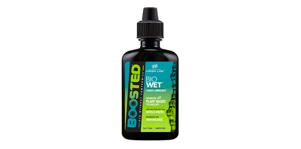 Gamma Finish Line Boosted, lubrificante Bio Wet