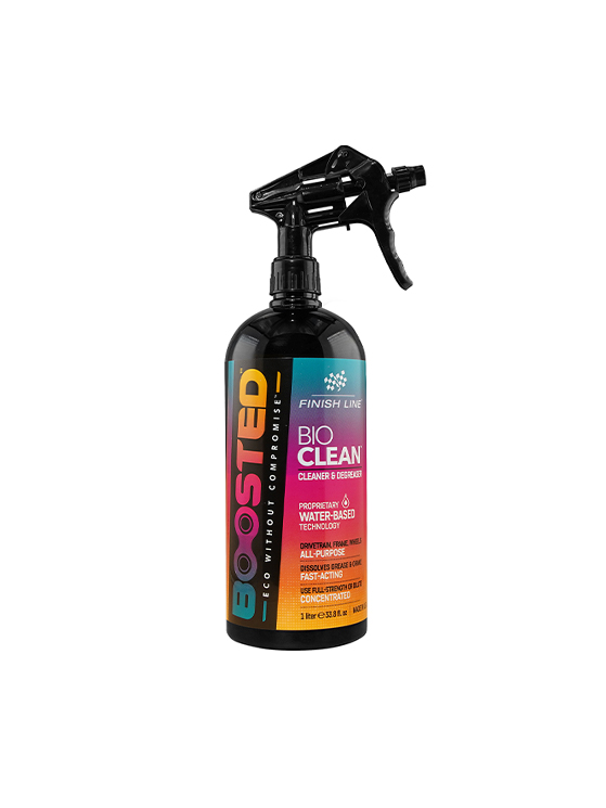Gamma Finish Line Boosted, detergente Bio Clean